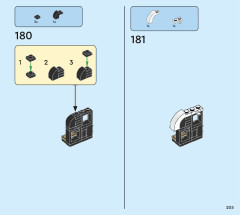 LEGO 71427 instructions page 205 – build guide