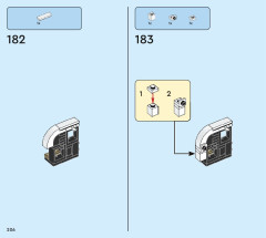 LEGO 71427 instructions page 206 – build guide