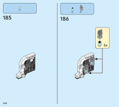LEGO 71427 instructions page 208 – build guide