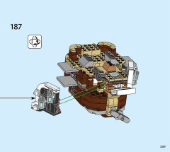 LEGO 71427 instructions page 209 – build guide