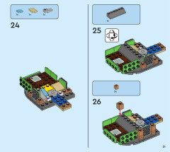 LEGO 71427 instructions page 21 – build guide