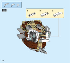 LEGO 71427 instructions page 210 – build guide
