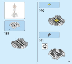LEGO 71427 instructions page 211 – build guide