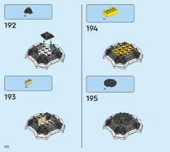 LEGO 71427 instructions page 212 – build guide
