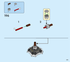 LEGO 71427 instructions page 213 – build guide