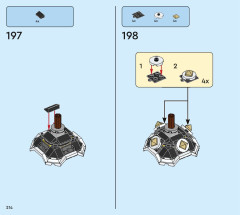 LEGO 71427 instructions page 214 – build guide