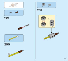 LEGO 71427 instructions page 215 – build guide