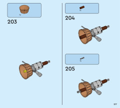 LEGO 71427 instructions page 217 – build guide