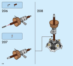 LEGO 71427 instructions page 218 – build guide