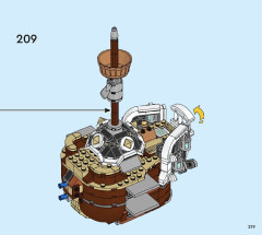 LEGO 71427 instructions page 219 – build guide