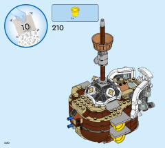 LEGO 71427 instructions page 220 – build guide