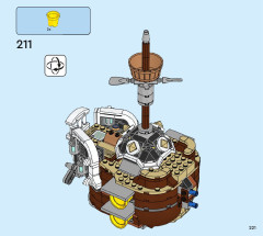 LEGO 71427 instructions page 221 – build guide