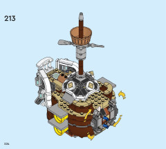 LEGO 71427 instructions page 224 – build guide