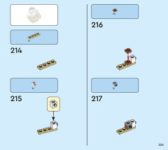 LEGO 71427 instructions page 225 – build guide