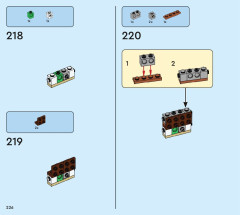 LEGO 71427 instructions page 226 – build guide