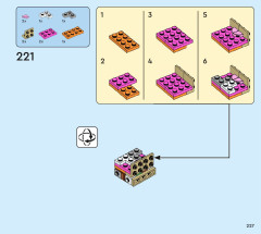 LEGO 71427 instructions page 227 – build guide