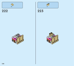 LEGO 71427 instructions page 228 – build guide