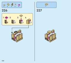 LEGO 71427 instructions page 230 – build guide