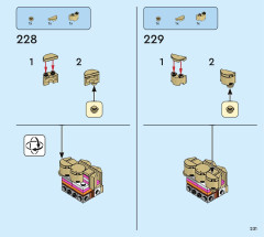 LEGO 71427 instructions page 231 – build guide