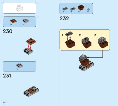 LEGO 71427 instructions page 232 – build guide