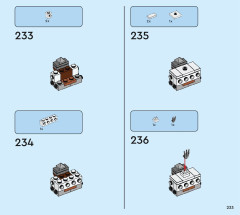 LEGO 71427 instructions page 233 – build guide