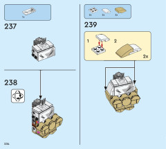 LEGO 71427 instructions page 234 – build guide