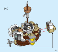 LEGO 71427 instructions page 235 – build guide