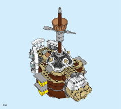 LEGO 71427 instructions page 236 – build guide