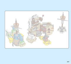 LEGO 71427 instructions page 237 – build guide
