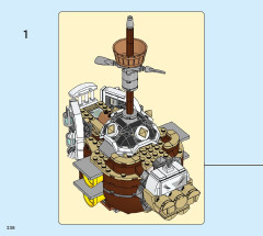 LEGO 71427 instructions page 238 – build guide