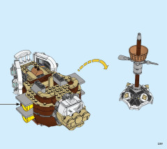 LEGO 71427 instructions page 239 – build guide