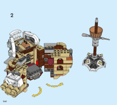 LEGO 71427 instructions page 240 – build guide
