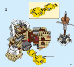 LEGO 71427 instructions page 241 – build guide