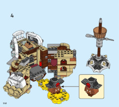 LEGO 71427 instructions page 242 – build guide