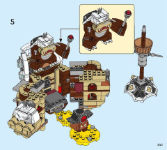 LEGO 71427 instructions page 243 – build guide