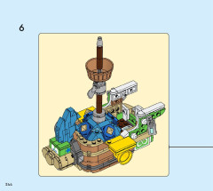 LEGO 71427 instructions page 244 – build guide