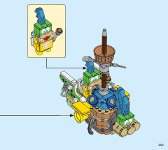 LEGO 71427 instructions page 245 – build guide