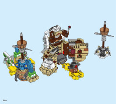 LEGO 71427 instructions page 246 – build guide