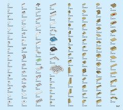LEGO 71427 instructions page 247 – build guide