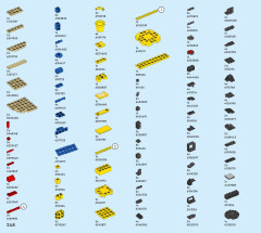 LEGO 71427 instructions page 248 – build guide