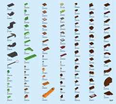 LEGO 71427 instructions page 249 – build guide