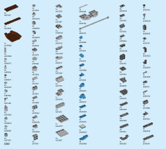 LEGO 71427 instructions page 250 – build guide