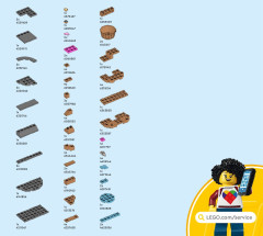 LEGO 71427 instructions page 251 – build guide