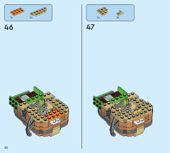 LEGO 71427 instructions page 32 – build guide