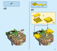 LEGO 71427 instructions page 33 – build guide