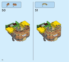 LEGO 71427 instructions page 34 – build guide