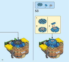 LEGO 71427 instructions page 36 – build guide