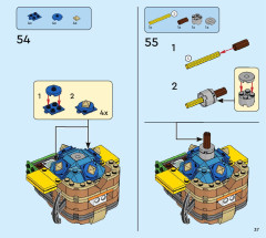 LEGO 71427 instructions page 37 – build guide