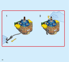 LEGO 71427 instructions page 38 – build guide