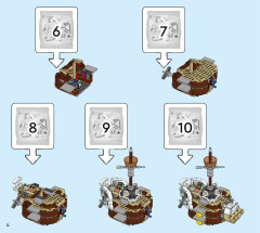 LEGO 71427 instructions page 4 – build guide